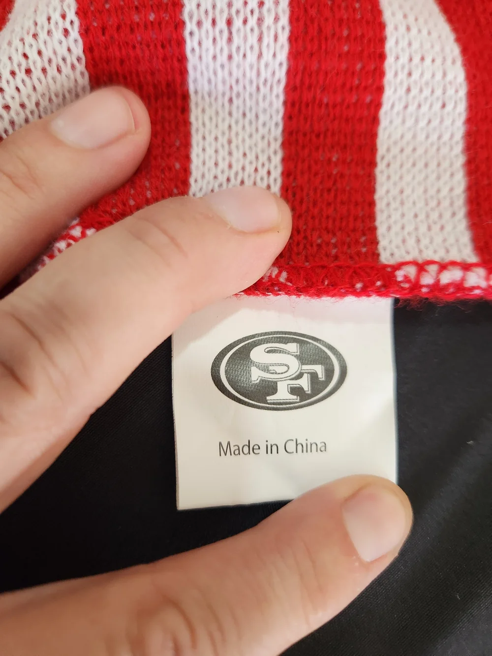 2014 Levi's Stadium Inaugural Season 'COME TO PLAY' Knit Scarf